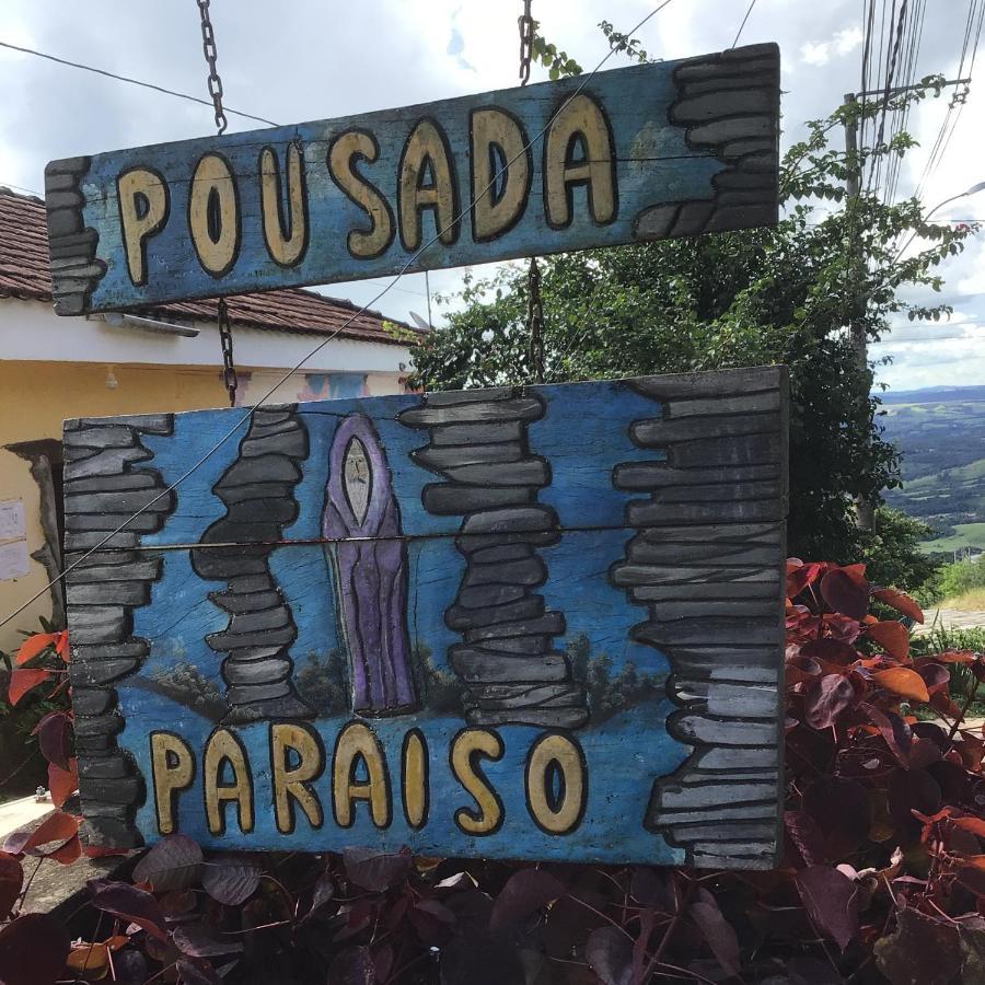 Pousada Paraiso Sao Thome São Tomé das Letras 외부 사진