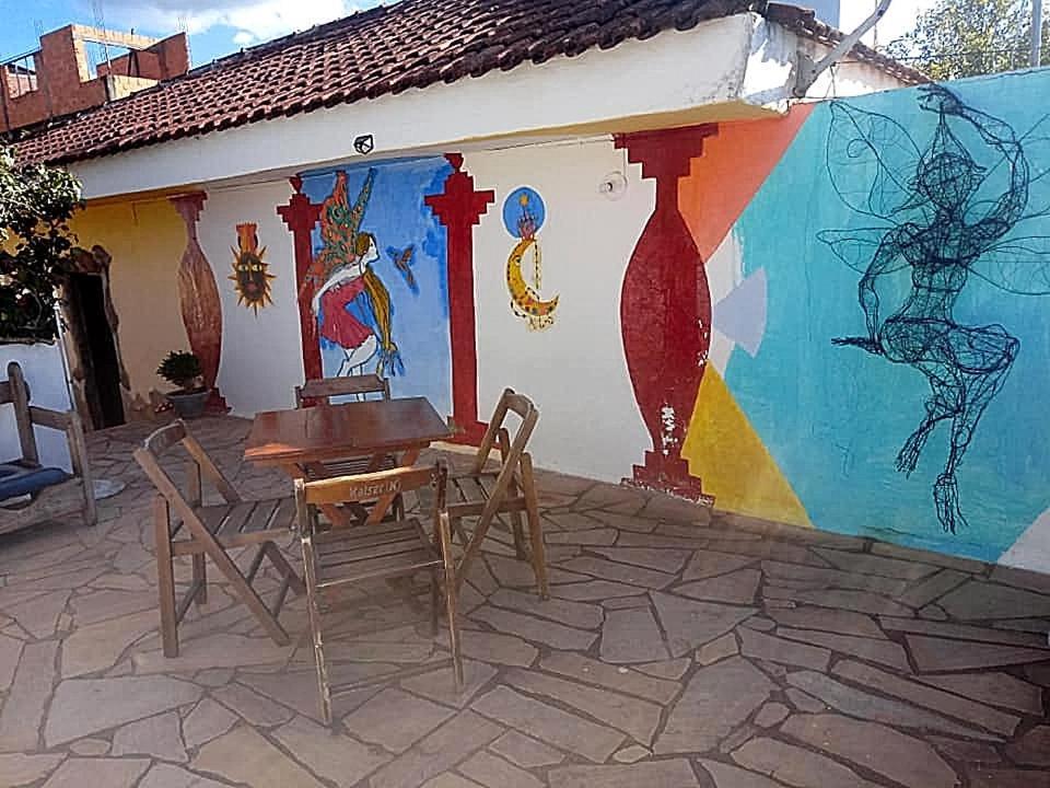Pousada Paraiso Sao Thome São Tomé das Letras 외부 사진