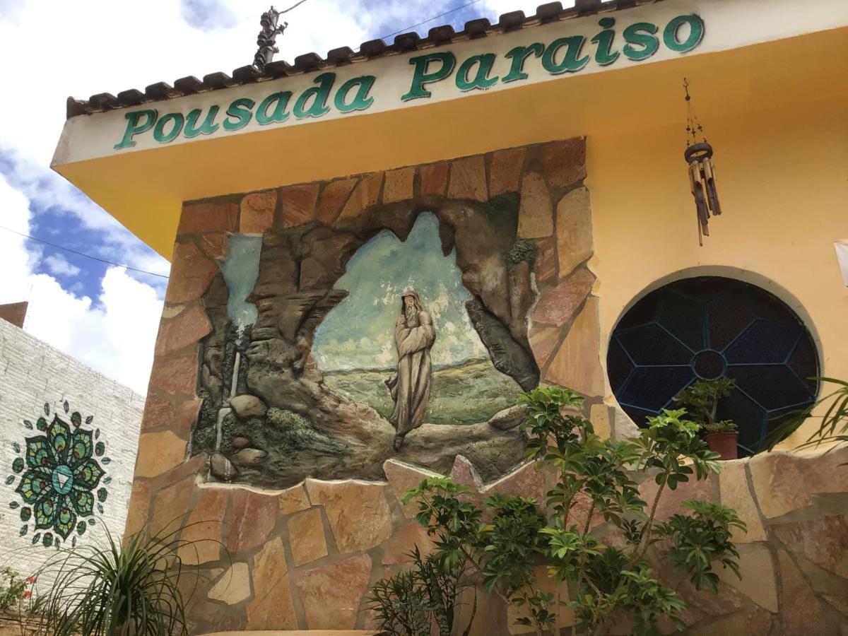 Pousada Paraiso Sao Thome São Tomé das Letras 외부 사진