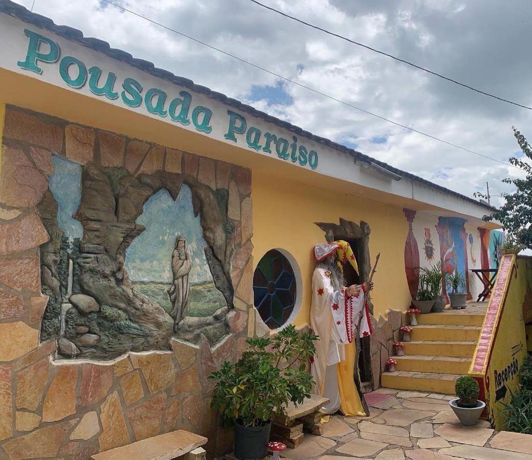 Pousada Paraiso Sao Thome São Tomé das Letras 외부 사진