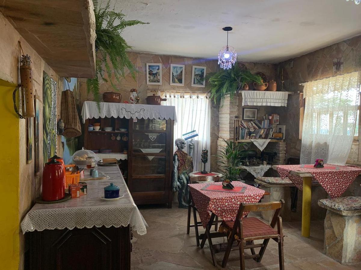 Pousada Paraiso Sao Thome São Tomé das Letras 외부 사진